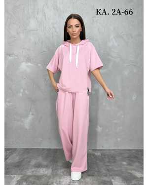 ЖЕНСКИЙ КОСТЮМ ДВОЙКА В РАЗМЕР ТКАНЬ ХЛОПОК