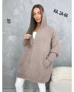 КАРДИГАН ТКАНЬ ВЕЛЮР