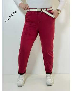 БРЮКИ В РАЗМЕР ТКАНЬ ХЛОПОК