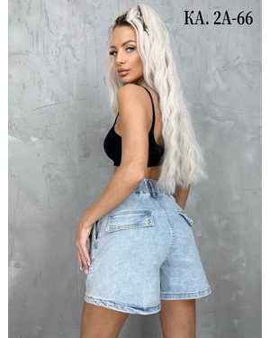 ШОРТЫ ТКАНЬ ДЖИНС