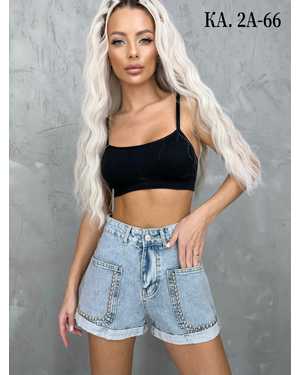 ШОРТЫ ТКАНЬ ДЖИНС