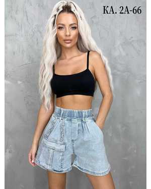 ШОРТЫ ТКАНЬ ДЖИНС