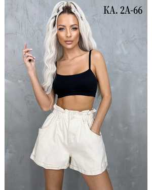 ШОРТЫ ТКАНЬ ДЖИНС