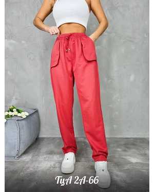 ШТАНЫ МАЛОМЕРЯТ ТКАНЬ ХЛОПОК