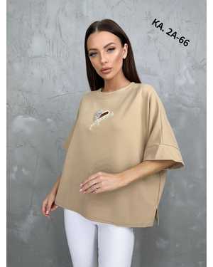 ФУТБОЛКА ТКАНЬ ХЛОПОК