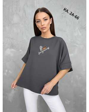 ФУТБОЛКА ТКАНЬ ХЛОПОК