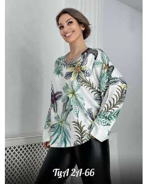 КОФТА ТКАНЬ АЛЬПАКА