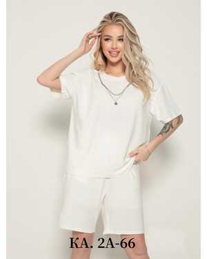 ЖЕНСКИЙ КОСТЮМ ДВОЙКА ТКАНЬ ХЛОПОК