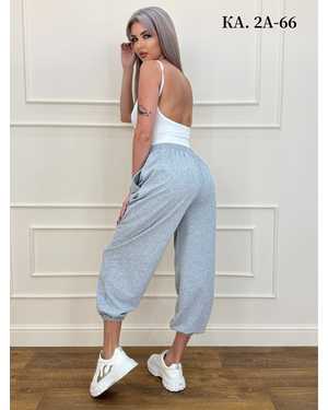 КАПРИ В РАЗМЕР ТКАНЬ ХЛОПОК