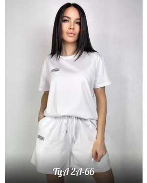 ЖЕНСКИЙ КОСТЮМ ДВОЙКА ТКАНЬ ХЛОПОК