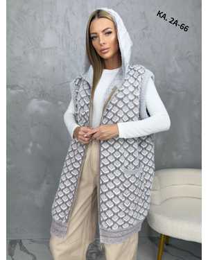 ЖИЛЕТ ТКАНЬ АЛЬПАКА