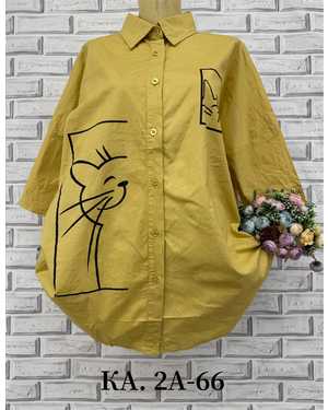 РУБАШКА В РАЗМЕР ТКАНЬ ХЛОПОК