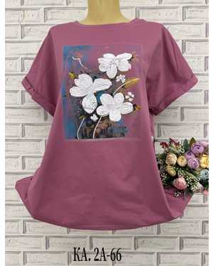 ФУТБОЛКА ТКАНЬ ХЛОПОК