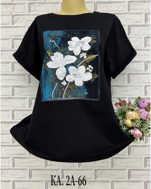 ФУТБОЛКА ТКАНЬ ХЛОПОК