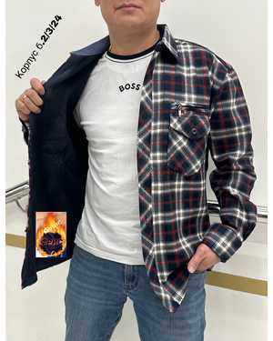 РУБАШКА В РАЗМЕР ТКАНЬ ФЛИС