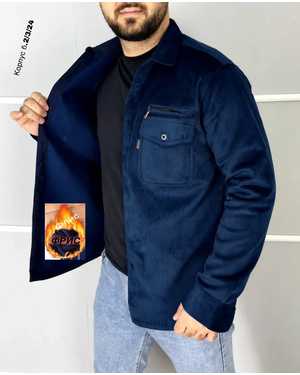 РУБАШКА В РАЗМЕР ТКАНЬ БАРХАТ, ФЛИС