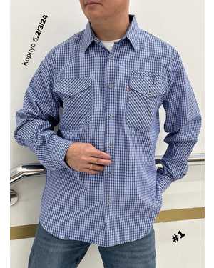 РУБАШКА ТКАНЬ 100% COTTON