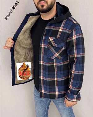 РУБАШКА ТКАНЬ ВЕЛЬВЕТ