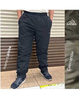 ШТАНЫ ТКАНЬ СИНТЕПОН