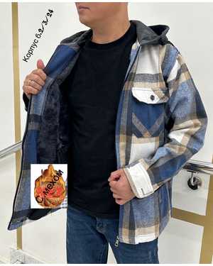 РУБАШКА ТКАНЬ ВЕЛЬВЕТ