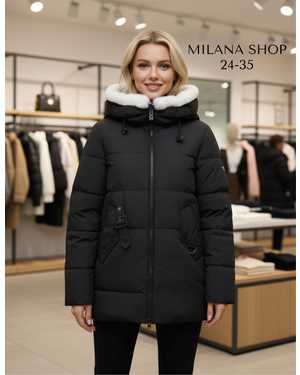 Фабричные зимние курточки Указанные размеры: 42 44 46 48 50 Подходит на (44-46) (46-48) (48-50) (50-52) (52-54)