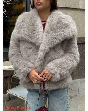 ШУБА ТКАНЬ ИСКУССТВЕННЫЙ МЕХ