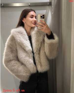 ШУБА ТКАНЬ ИСКУССТВЕННЫЙ МЕХ