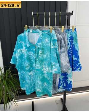 ЖЕНСКИЙ КОСТЮМ ДВОЙКА ТКАНЬ БЕНГАЛИН С СУБЛИМАЦИЕЙ