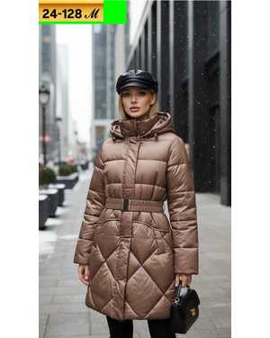 УТЕПЛЁННАЯ КУРТКА ТКАНЬ ХОЛОФАЙБЕР