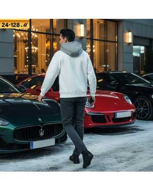 ТОЛСТОВКА В РАЗМЕР ТКАНЬ ФЛИС С НАЧЁСОМ