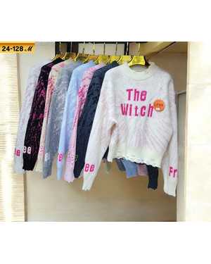 СВИТЕР ТКАНЬ КАШЕМИР