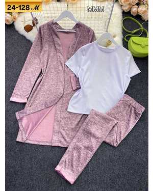 ЖЕНСКИЙ КОСТЮМ ТРОЙКА ТКАНЬ АНГОРА