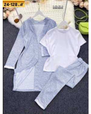 ЖЕНСКИЙ КОСТЮМ ТРОЙКА ТКАНЬ АНГОРА