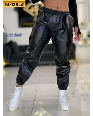 ШТАНЫ ТКАНЬ ФАБРИЧНАЯ КОЖА