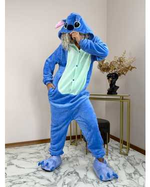 Кигуруми стич материал велсофт Размер S(140-150 см) М(150-160см) L(160-170см) XL(175-185см)