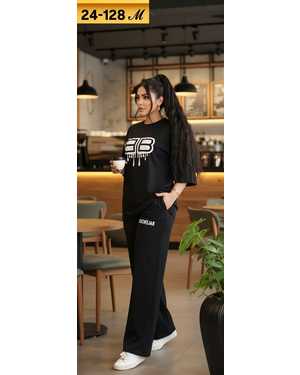 ЖЕНСКИЙ КОСТЮМ ДВОЙКА ТКАНЬ ТРИКОТАЖ