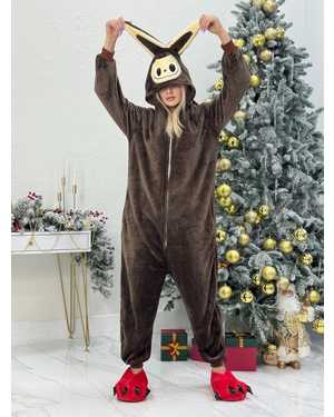 Кигуруми лабубу материал велсофт Размер S(140-150см), М(150-160см),L(160-170см),XL(175-185 см)