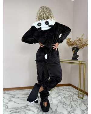 Кигуруми панда материал велсофт