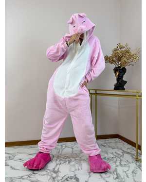 Кигуруми свинка материал велсофт