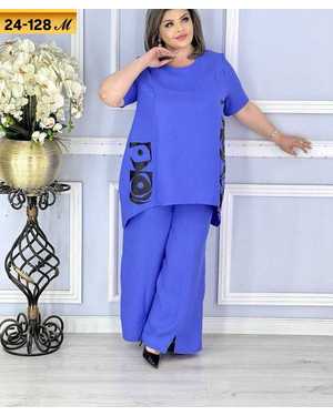 КОСТЮМ ДВОЙКА ТКАНЬ САНТА-ЛËНЬ