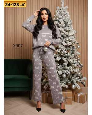 ЖЕНСКИЙ КОСТЮМ ДВОЙКА ТКАНЬ КАШЕМИР