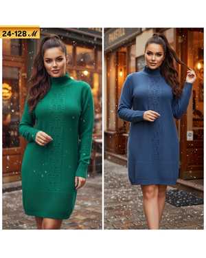 ПЛАТЬЕ ТКАНЬ ВЯЗАНЫЙ КАШЕМИР