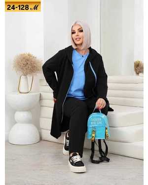 ЖЕНСКИЙ КОСТЮМ ТРОЙКА ТКАНЬ ФЛИС