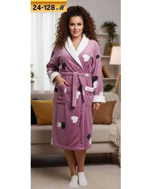 ХАЛАТ ТКАНЬ ВЕЛСОФТ