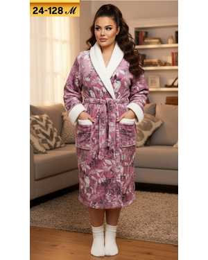 ХАЛАТ ТКАНЬ ВЕЛСОФТ