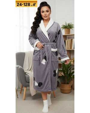 ХАЛАТ ТКАНЬ ВЕЛСОФТ