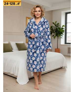 ХАЛАТ ТКАНЬ ВЕЛСОФТ