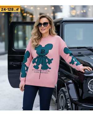 СВИТЕР ТКАНЬ КАШЕМИР