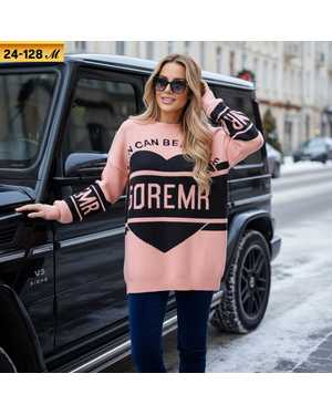 СВИТЕР ТКАНЬ КАШЕМИР