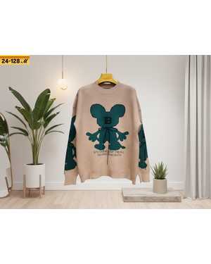 СВИТЕР ТКАНЬ КАШЕМИР